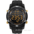 SMAEL Mens Sports Watches Digital LED Relógio Militar